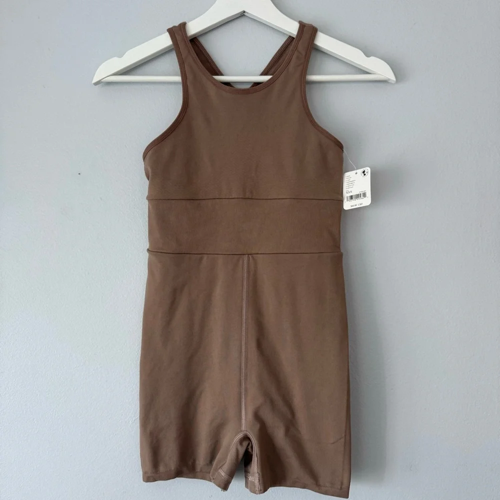 FREE PEOPLE RUNNING ONESIE - Picture 2 of 4